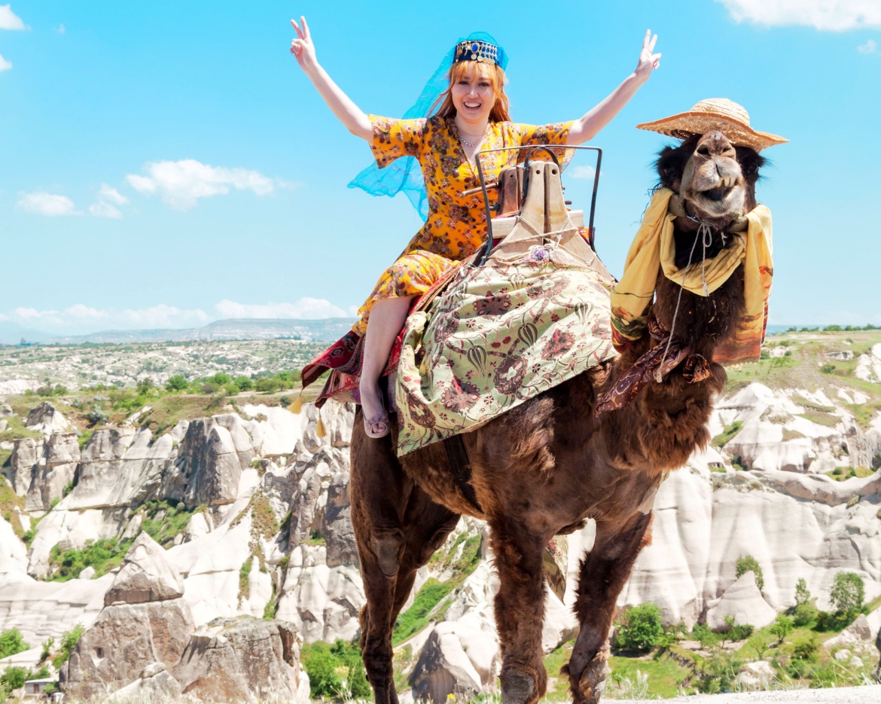 Cappadocia Sunset Camel Ride (2 Hours)
